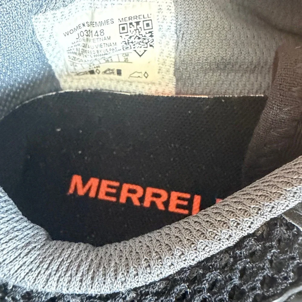 Merrell Women Siren Edge 3 Aerosport Hiking Trail Shoes Black / Turquoise / Aqua